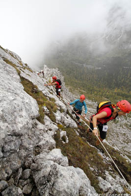 Dolomiti Rescue Race - Race Track